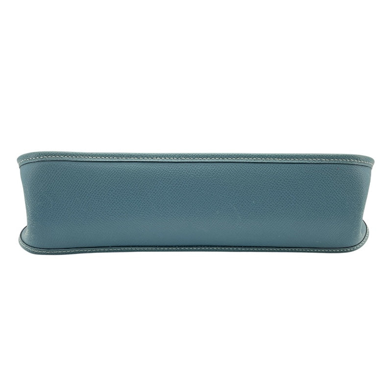 エルメス HERMES ヴェスパPM □J刻 ブルージーン クシュベル レディース ショルダーバッグ