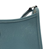 エルメス HERMES ヴェスパPM □J刻 ブルージーン クシュベル レディース ショルダーバッグ