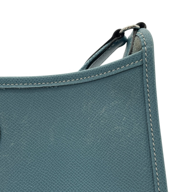 エルメス HERMES ヴェスパPM □J刻 ブルージーン クシュベル レディース ショルダーバッグ
