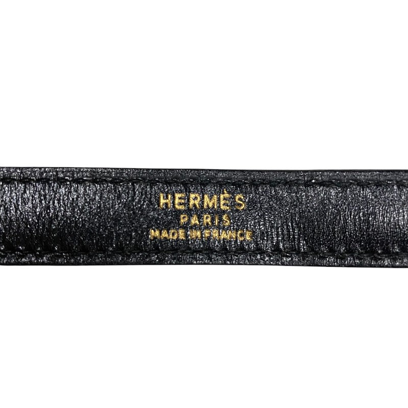 エルメス HERMES ケリー32 縫外い ○T刻印 ブラック ゴールド金具 ボックスカーフ レディース ハンドバッグ