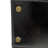 エルメス HERMES ケリー32 縫外い ○T刻印 ブラック ゴールド金具 ボックスカーフ レディース ハンドバッグ