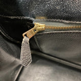 エルメス HERMES バーキン40 ○Z刻印 ブラック ゴールド金具 アルデンヌ レディース ハンドバッグ