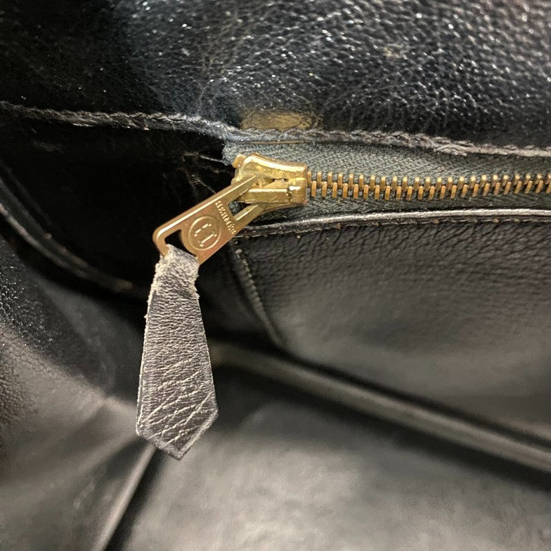エルメス HERMES バーキン40 ○Z刻印 ブラック ゴールド金具 アルデンヌ レディース ハンドバッグ