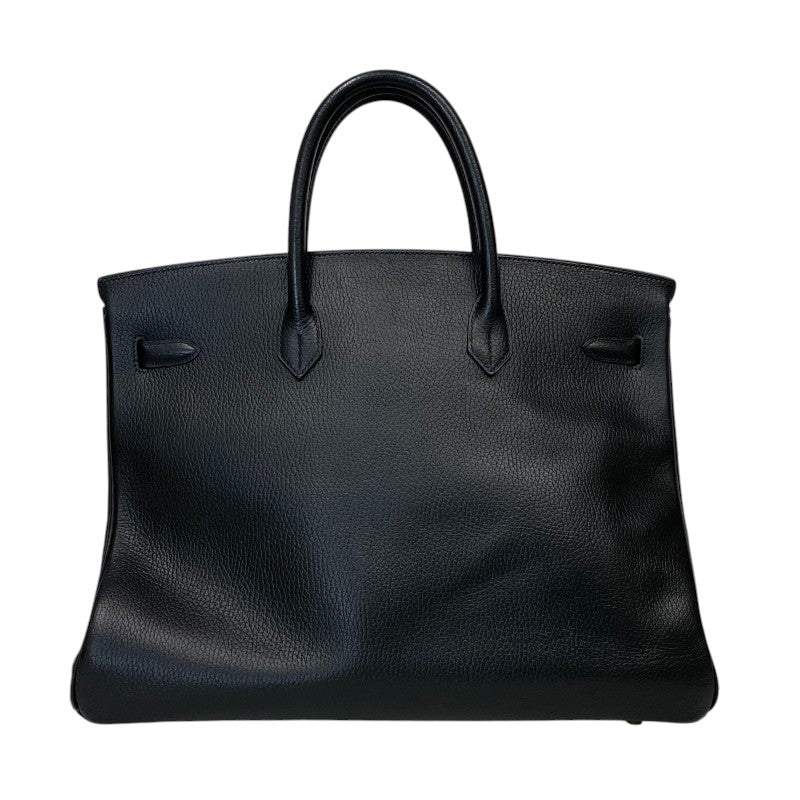 エルメス HERMES バーキン40 ○Z刻印 ブラック ゴールド金具 アルデンヌ レディース ハンドバッグ
