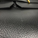 エルメス HERMES バーキン40 ○Z刻印 ブラック ゴールド金具 アルデンヌ レディース ハンドバッグ