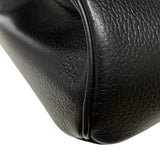 エルメス HERMES バーキン40 ○Z刻印 ブラック ゴールド金具 アルデンヌ レディース ハンドバッグ