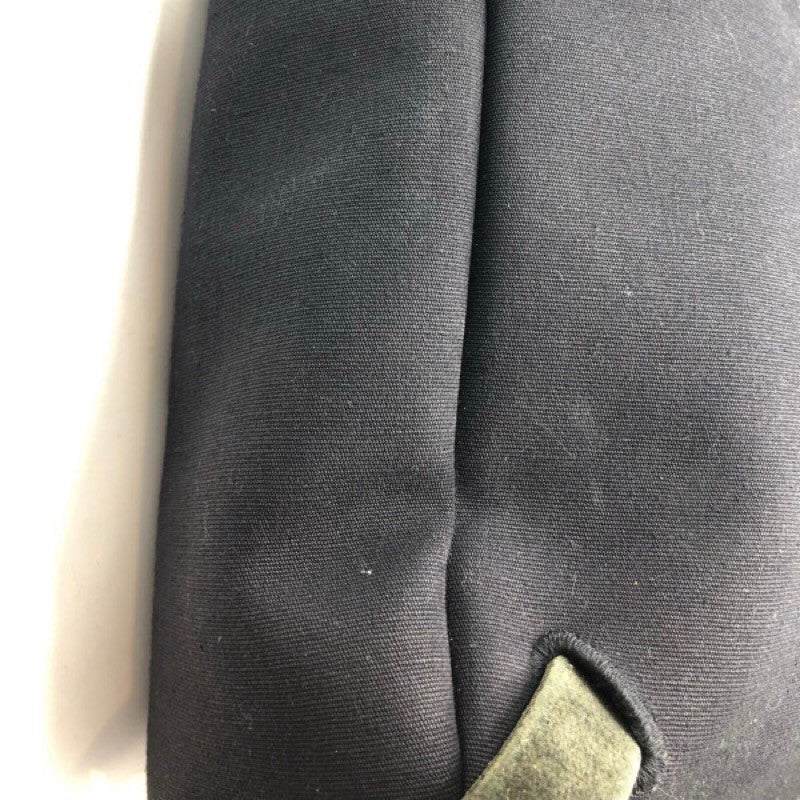 エルメス HERMES エールバッグアドPM □D刻 ブラック×SV金具 トワルオフィシェ/ヴァッシュハンター レディース リュック・デイパック