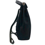 エルメス HERMES エールバッグアドPM □D刻 ブラック×SV金具 トワルオフィシェ/ヴァッシュハンター レディース リュック・デイパック