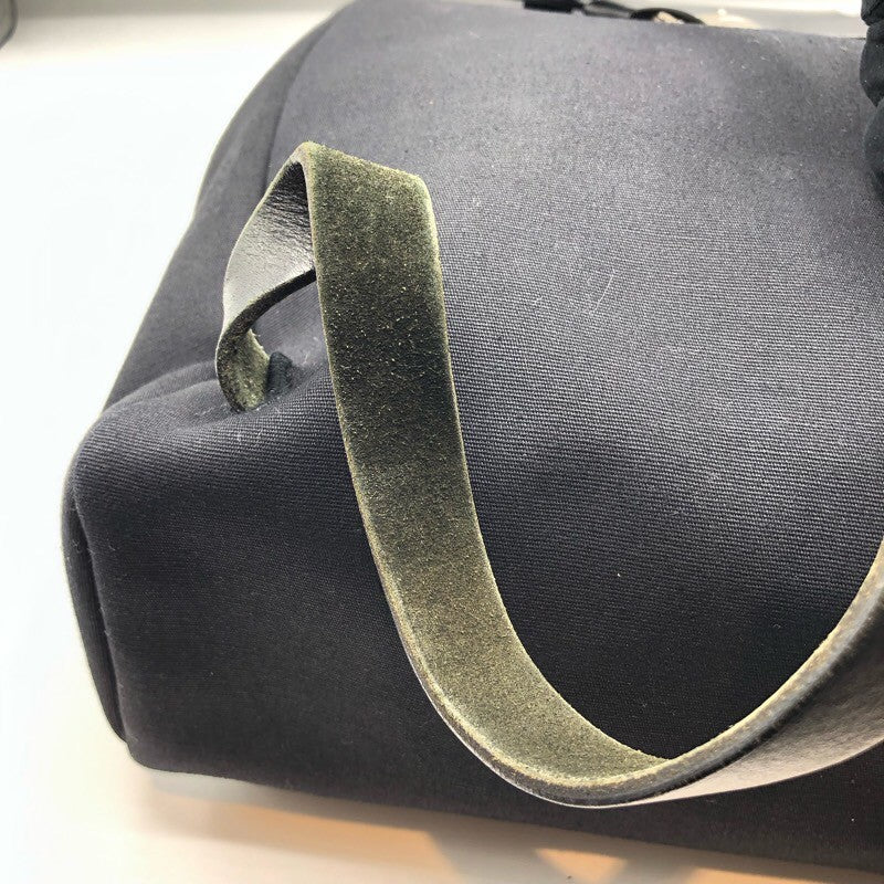 エルメス HERMES エールバッグアドPM □D刻 ブラック×SV金具 トワルオフィシェ/ヴァッシュハンター レディース リュック・デイパック