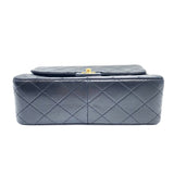 シャネル CHANEL マトラッセチェーンショルダーバッグ ブラック/GD金具 ラム レディース ショルダーバッグ