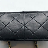 シャネル CHANEL マトラッセチェーンショルダーバッグ ブラック/GD金具 ラム レディース ショルダーバッグ