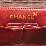 シャネル CHANEL マトラッセチェーンショルダーバッグ ブラック/GD金具 ラム レディース ショルダーバッグ