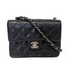 シャネル CHANEL マトラッセ チェーンショルダーバッグ A01115 9番台 ブラック シルバー金具 キャビアスキン レディース ショルダーバッグ