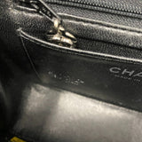 シャネル CHANEL マトラッセ チェーンショルダーバッグ A01115 9番台 ブラック シルバー金具 キャビアスキン レディース ショルダーバッグ