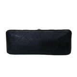 シャネル CHANEL マトラッセ チェーンショルダーバッグ A01115 9番台 ブラック シルバー金具 キャビアスキン レディース ショルダーバッグ