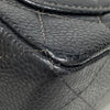 シャネル CHANEL マトラッセ チェーンショルダーバッグ A01115 9番台 ブラック シルバー金具 キャビアスキン レディース ショルダーバッグ