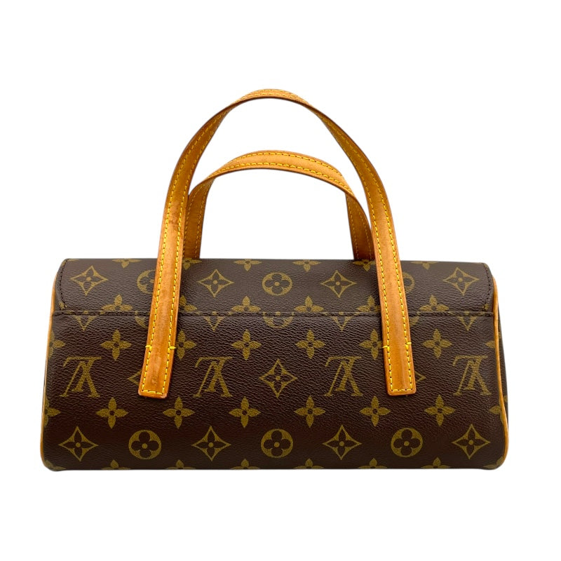 美品 レア ルイヴィトン ソナチネ ハンドバッグ LOUIS VUITTON ルイヴィトン M51902 ソナチネ モノグラム