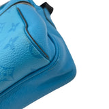 ルイ・ヴィトン LOUIS VUITTON アウトドアメッセンジャーPM M30429 ブルー タイガラマ レディース ショルダーバッグ