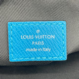 ルイ・ヴィトン LOUIS VUITTON アウトドアメッセンジャーPM M30429 ブルー タイガラマ レディース ショルダーバッグ