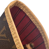 ルイ・ヴィトン LOUIS VUITTON ネヴァーフルMM M41177 モノグラム PVC レザー レディース ハンドバッグ