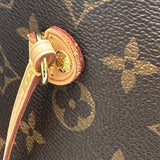 ルイ・ヴィトン LOUIS VUITTON ネヴァーフルMM M41177 モノグラム PVC レザー レディース ハンドバッグ
