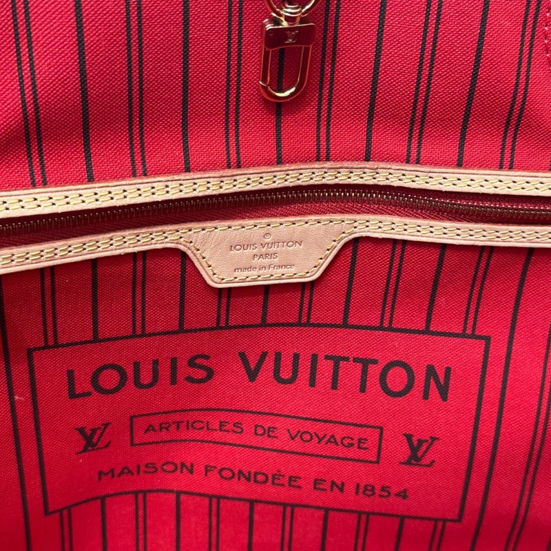 ルイ・ヴィトン LOUIS VUITTON ネヴァーフルMM M41177 モノグラム PVC レザー レディース ハンドバッグ