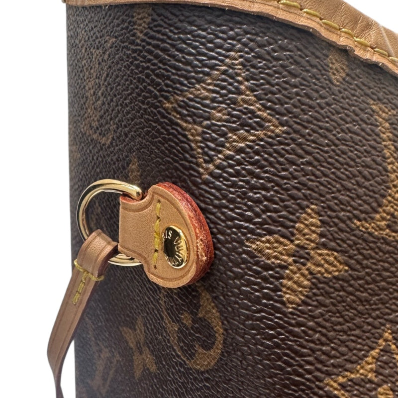 ルイ・ヴィトン LOUIS VUITTON ネヴァーフルMM M41177 モノグラム PVC レザー レディース ハンドバッグ