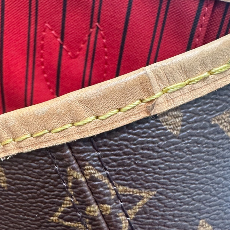 ルイ・ヴィトン LOUIS VUITTON ネヴァーフルMM M41177 モノグラム PVC レザー レディース ハンドバッグ