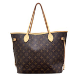 ルイ・ヴィトン LOUIS VUITTON ネヴァーフルMM M41177 モノグラム PVC レザー レディース ハンドバッグ