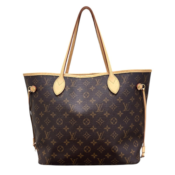 ルイ・ヴィトン LOUIS VUITTON ネヴァーフルMM M41177 モノグラム PVC レザー レディース ハンドバッグ