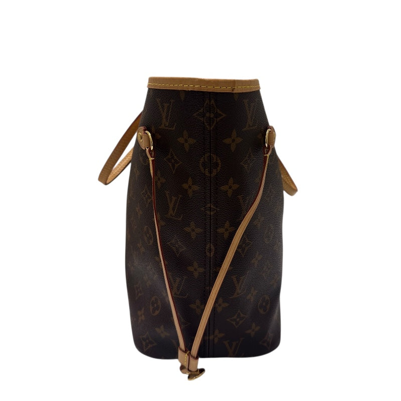 ルイ・ヴィトン LOUIS VUITTON ネヴァーフルMM M41177 モノグラム PVC レザー レディース ハンドバッグ
