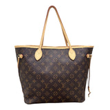 ルイ・ヴィトン LOUIS VUITTON ネヴァーフルMM M41177 モノグラム PVC レザー レディース ハンドバッグ