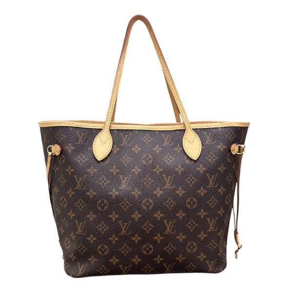 ルイ・ヴィトン LOUIS VUITTON ネヴァーフルMM M41177 モノグラム PVC レザー レディース ハンドバッグ