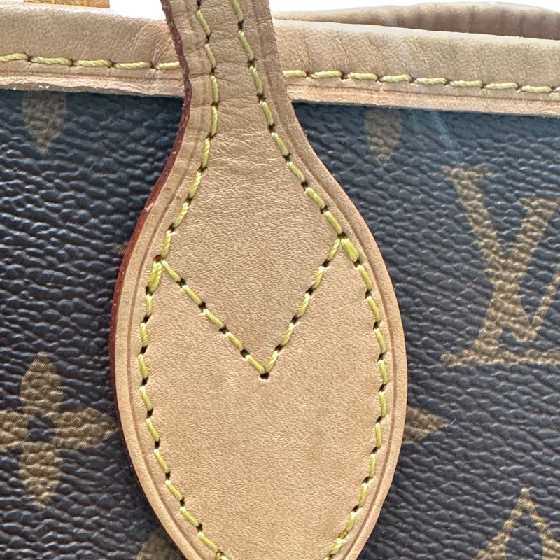 ルイ・ヴィトン LOUIS VUITTON ネヴァーフルMM M41177 モノグラム PVC レザー レディース ハンドバッグ