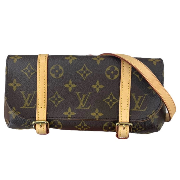 ルイ・ヴィトン LOUIS VUITTON ポシェット・マレル M51159 ブラウン モノグラム レディース ウエストバッグ
