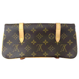ルイ・ヴィトン LOUIS VUITTON ポシェット・マレル M51159 ブラウン モノグラム レディース ウエストバッグ