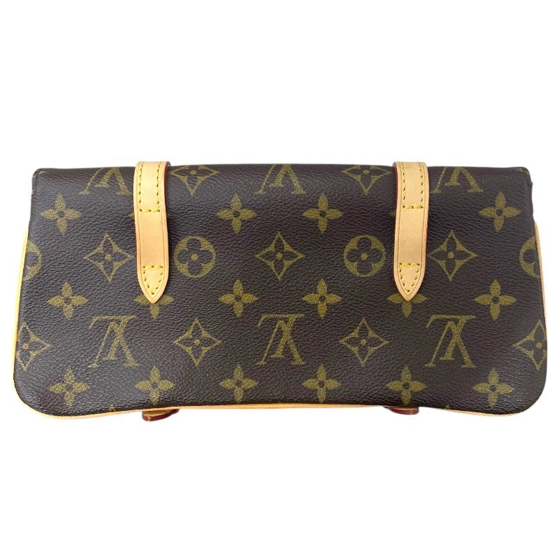 ルイ・ヴィトン LOUIS VUITTON ポシェット・マレル M51159 ブラウン モノグラム レディース ウエストバッグ