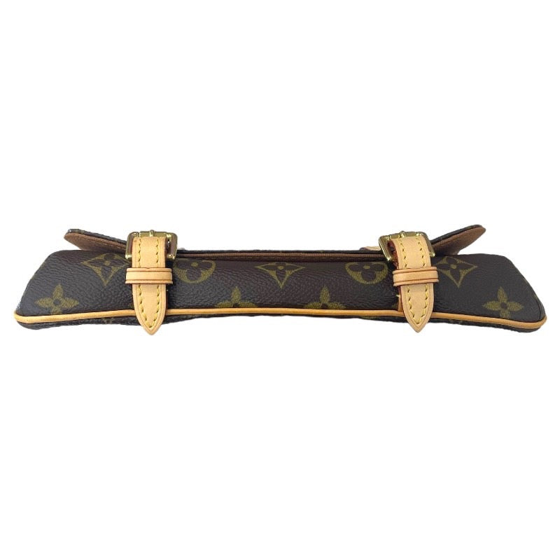 ルイ・ヴィトン LOUIS VUITTON ポシェット・マレル M51159 ブラウン モノグラム レディース ウエストバッグ