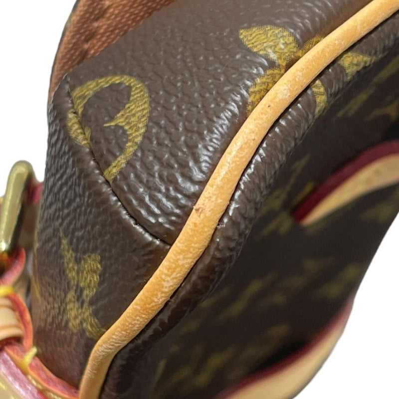 ルイ・ヴィトン LOUIS VUITTON ポシェット・マレル M51159 ブラウン モノグラム レディース ウエストバッグ