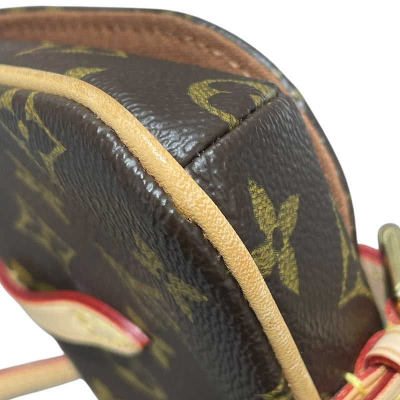 ルイ・ヴィトン LOUIS VUITTON ポシェット・マレル M51159 ブラウン モノグラム レディース ウエストバッグ