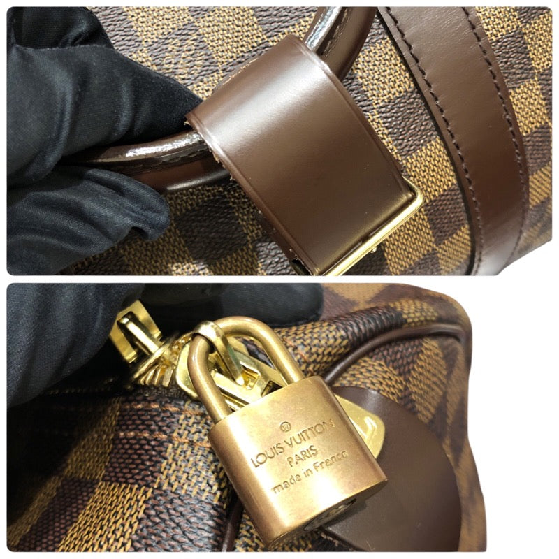 ルイ・ヴィトン LOUIS VUITTON キーポル50 M41427 ダミエ ダミエキャンバス メンズ ボストンバッグ
