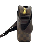 ルイ・ヴィトン LOUIS VUITTON オラフPM N41442 ブラウン ダミエ メンズ ショルダーバッグ