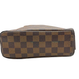 ルイ・ヴィトン LOUIS VUITTON オラフPM N41442 ブラウン ダミエ メンズ ショルダーバッグ