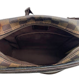 ルイ・ヴィトン LOUIS VUITTON オラフPM N41442 ブラウン ダミエ メンズ ショルダーバッグ