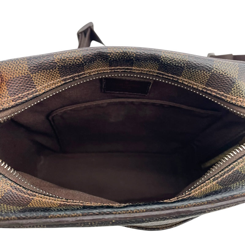 ルイ・ヴィトン LOUIS VUITTON オラフPM N41442 ブラウン ダミエ メンズ ショルダーバッグ