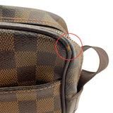 ルイ・ヴィトン LOUIS VUITTON オラフPM N41442 ブラウン ダミエ メンズ ショルダーバッグ