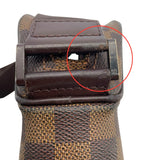 ルイ・ヴィトン LOUIS VUITTON オラフPM N41442 ブラウン ダミエ メンズ ショルダーバッグ