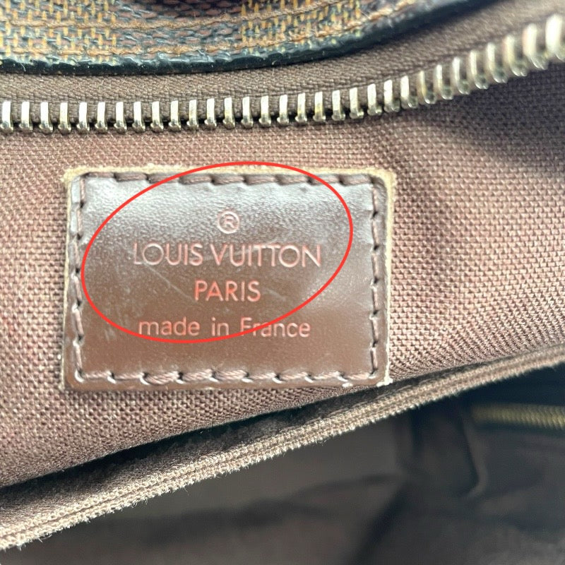 ルイ・ヴィトン LOUIS VUITTON オラフPM N41442 ブラウン ダミエ メンズ ショルダーバッグ