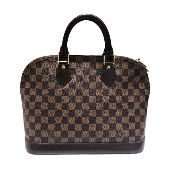 ルイ・ヴィトン LOUIS VUITTON アルマ N51131 ブラウン PVC レディース ハンドバッグ