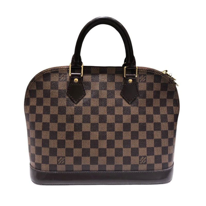 ルイ・ヴィトン LOUIS VUITTON アルマ N51131 ブラウン PVC レディース ハンドバッグ